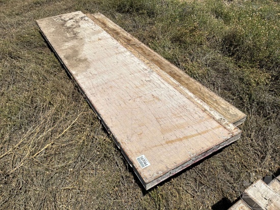 SYMON 9’...... X 24”...... CONCRETE FORM, QTY OF 3