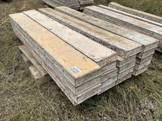 SYMON/DAYTON 6’...... X 8”...... CONCRETE FORMS QTY OF 20