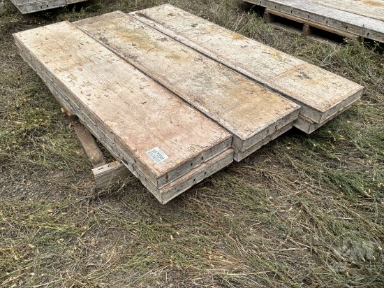 SYMON/DAYTON 5’...... X 14”...... CONCRETE FORMS QTY OF 6