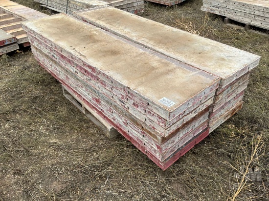 SYMON/DAYTON 6’...... X 18”...... CONCRETE FORMS QTY OF 14