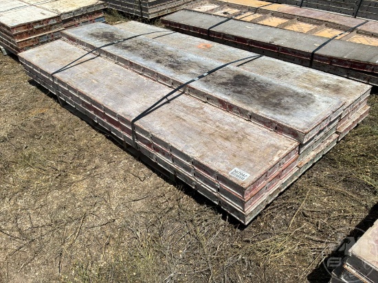 SYMON 8’...... X 16”...... CONCRETE FORM, QTY OF 10