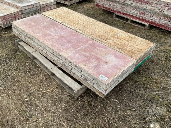 SYMON/DAYTON 6’...... X 20”...... CONCRETE FORMS QTY OF 6