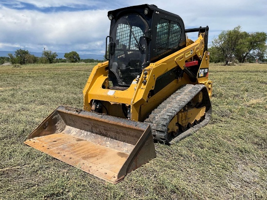 2018 CAT 259D MULTI TERRAIN LOADER SN: CAT0259DAFTL16511