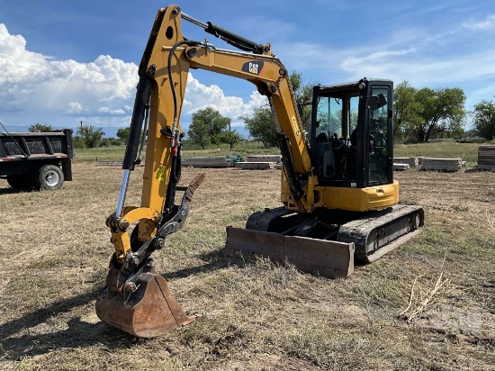 2019 CAT 305.5 E2 CR MINI EXCAVATOR SN: CAT3055EACR506920
