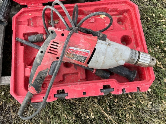 MILWAUKEE 1/2”...... HAMMER DRILL