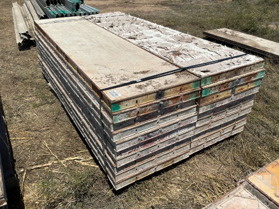 SYMON 8’...... X 24”...... CONCRETE FORM, QTY OF 20