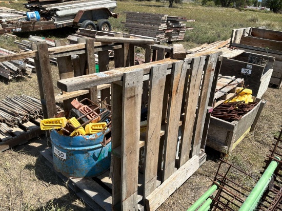 VARIOUS SIZED IFP CONCRETE FORM LINE STRECHER/ FORM SPREADER TOOL