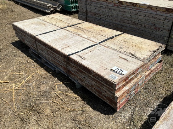 SYMON 8’...... X 20”...... CONCRETE FORM, QTY OF 10