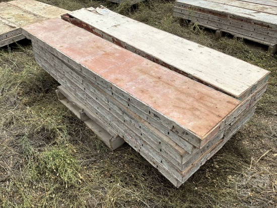 SYMON/DAYTON 6’...... X 14”...... CONCRETE FORMS QTY OF 12