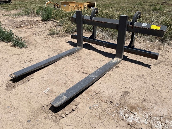 VOLVO 83771 72 INCH Q/C WHEEL LOADER FORKS TO FIT VOLVO L70H SN: 16-23-0010