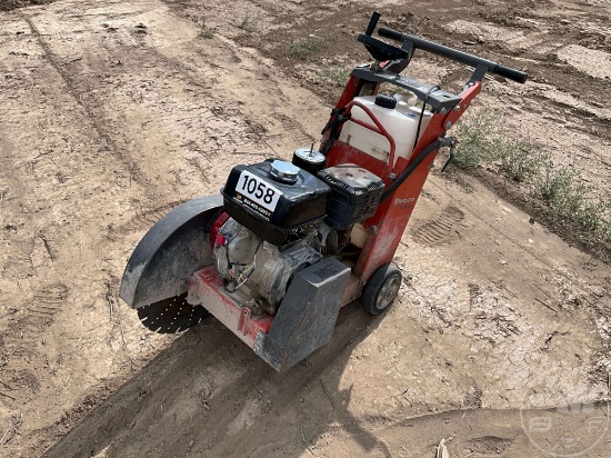 2018 HUSQVARNA FS400LV WALK BEHIND CONCRETE SAW SN: 1700057