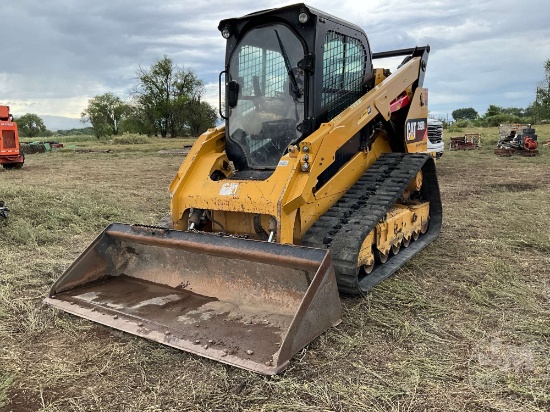 2019 CAT 299D2 MULTI TERRAIN LOADER SN: CAT0299DCFD205173