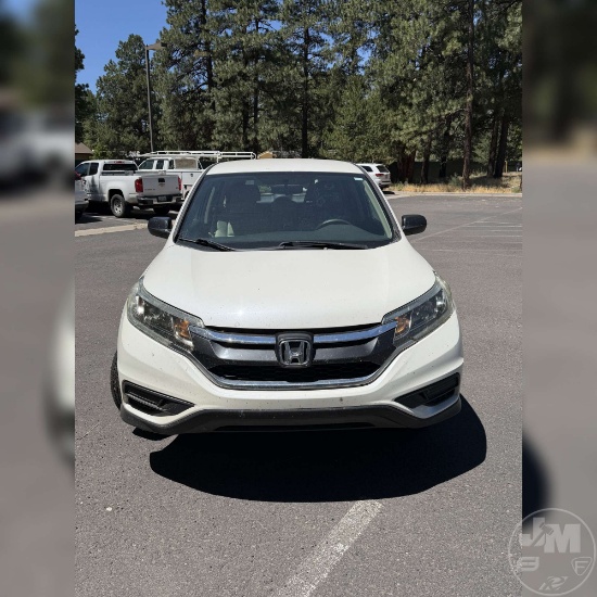 2016 HONDA CR-V VIN: 5J6RM3H38GL028126 FWD