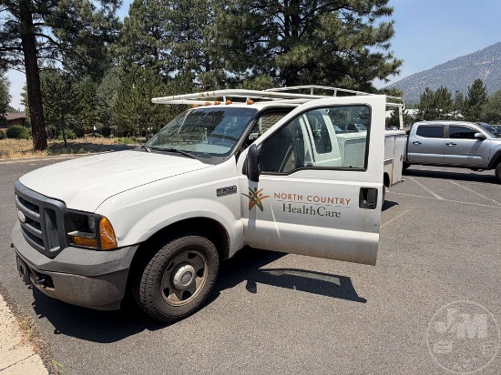 2006 FORD F-250 S/A UTILITY TRUCK VIN: 1FTSX20566EC90588
