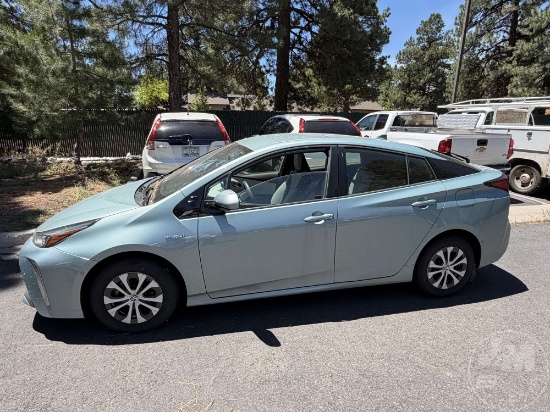 2019 TOYOTA PRIUS VIN: JTDL9RFU7K3012729 FWD