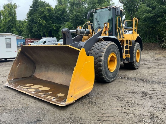 2012 DEERE 744K WHEEL LOADER SN: 1DW77KXLBE638967