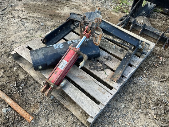 Snow Plow Frames