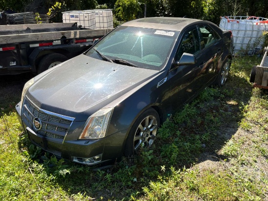 2009 Cadillac Cts Vin: 1g6dt57vx90110836 Awd