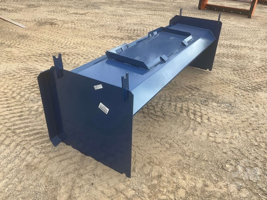 UNUSED 2026 KC 72 INCH LIGHT COMMERCIAL SNOW PUSHER