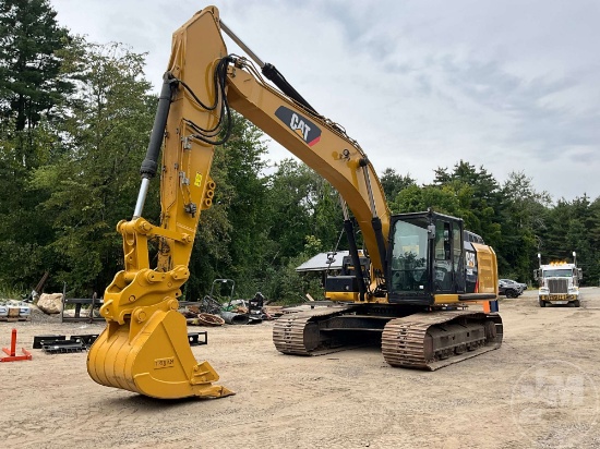 2012 CATERPILLAR 329EL HYDRAULIC EXCAVATOR SN: PLW00953