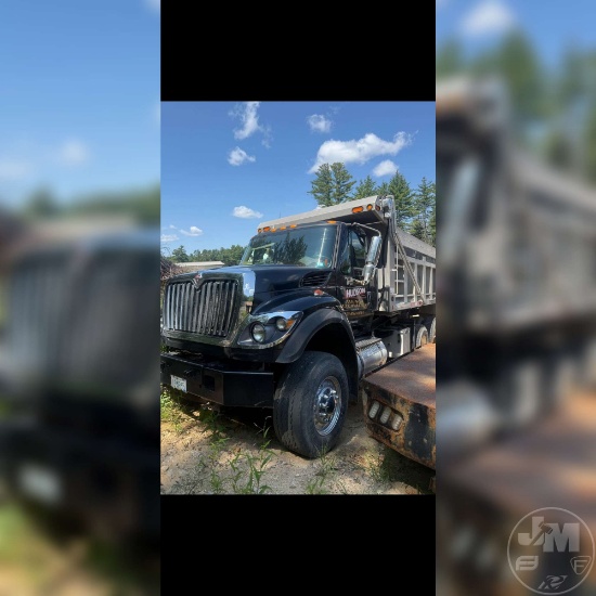 2017 INTERNATIONAL 7600 TANDEM AXLE DUMP TRUCK