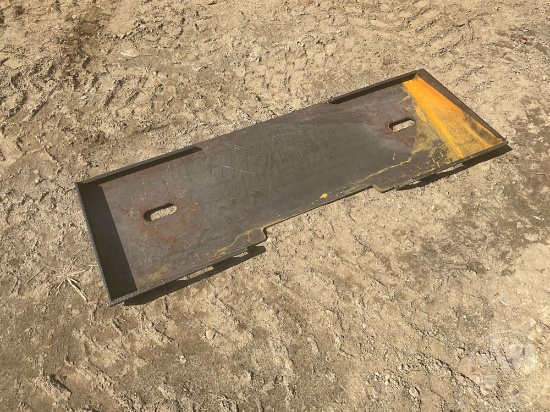 UNUSED 2026 KC FORMED SKID STEER FRAME