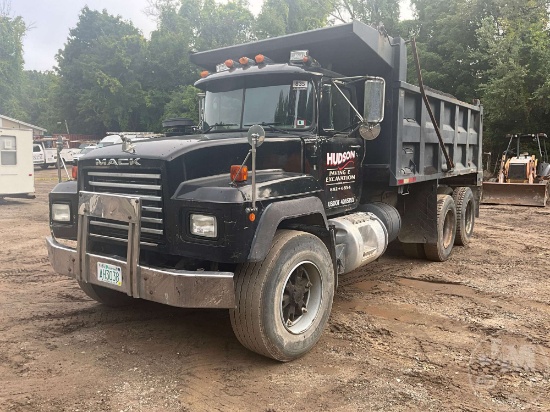 1995 Mack Rd Tandem Axle Dump Truck Vin: 1m2p267c1sm024780