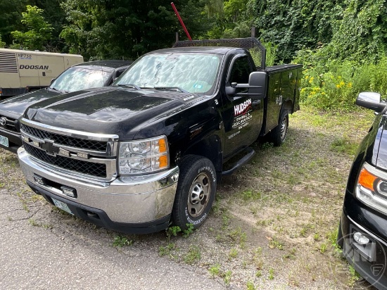 2011 CHEVROLET SILVERADO S/A MECHANICS TRUCK VIN: 1GB0CVCG7BF190493