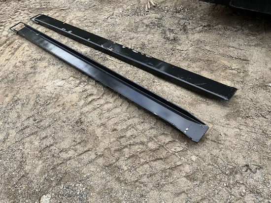 UNUSED 2026 KC 84" LIGHT-DUTY FORK EXTENSIONS