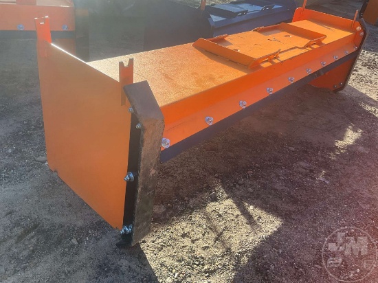 UNUSED 2026 KC 120 INCH SNOW PUSHER