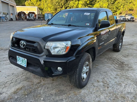 2013 Toyota Tacoma Extended Cab 4x4 Pickup Vin: 5tfuu4enxdx074881