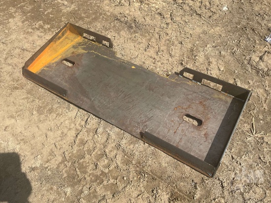 UNUSED 2026 KC FORMED SKID STEER FRAME