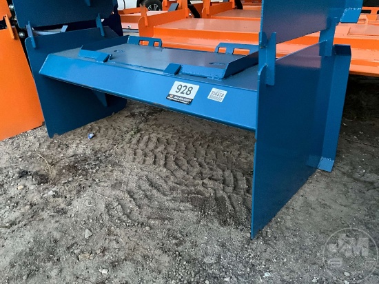 UNUSED 2026 KC 96 INCH SNOW PUSHER