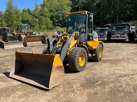2017 DEERE 324K WHEEL LOADER SN: 1LU324KXVZB042034