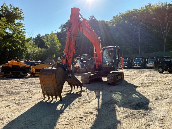 2019 HITACHI ZX130-6N HYDRAULIC EXCAVATOR SN: 1FFDAP70HKF140133