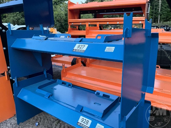 UNUSED 2026 KC 6 INCH SNOW PUSHER
