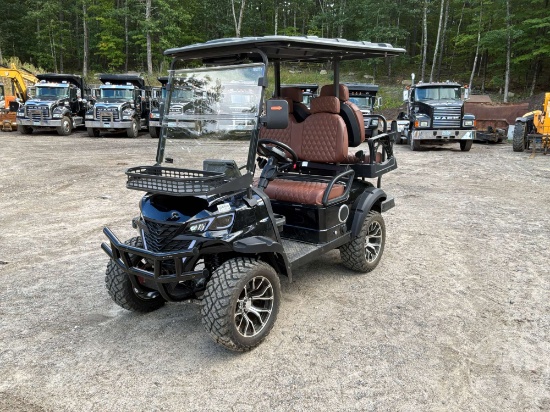 2026 Gc22s Sn: Hhgef22s260535 4-Seater Golf Cart