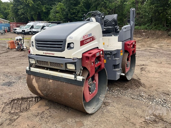 2023 DYNAPAC CC1400 VI TANDEM VIBRATORY ROLLER SN: 10000476KRA038942