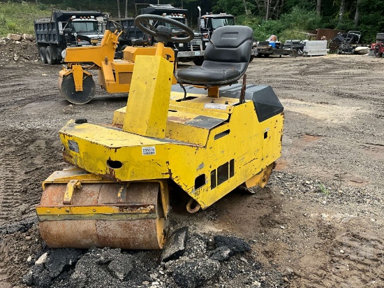 2007 BEUTHLING B100 DOUBLE DRUM ROLLER SN: 10011681