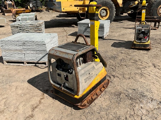 2018 WACKER NEUSON DPU6555 SMOOTH WALK BEHIND COMPACTOR SN: 5100009650