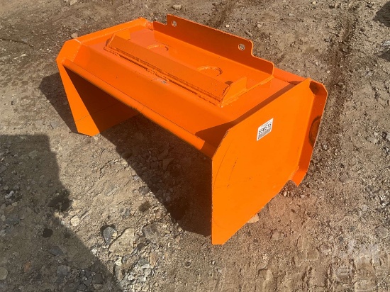 UNUSED 2026 KC 36 INCH SNOW PUSHER