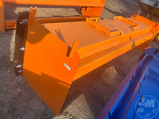 UNUSED 2026 KC 120 INCH SNOW PUSHER
