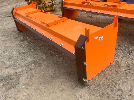 UNUSED 2026 KC 120 INCH SNOW PUSHER