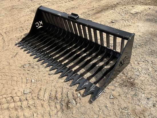 UNUSED 2026 KC 76 INCH HIGH SIDE SKELETON BUCKET
