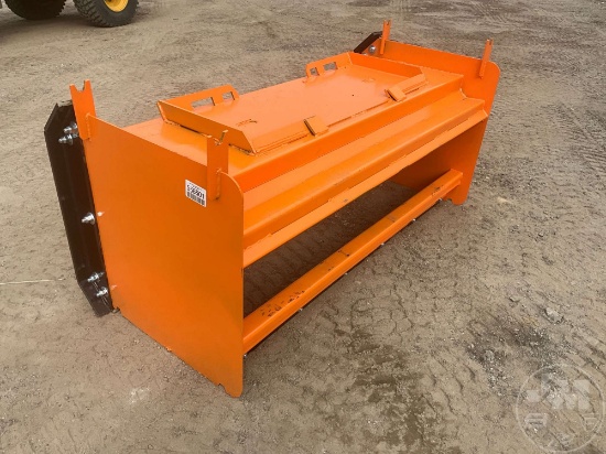UNUSED 2026 KC 72 INCH SNOW PUSHER