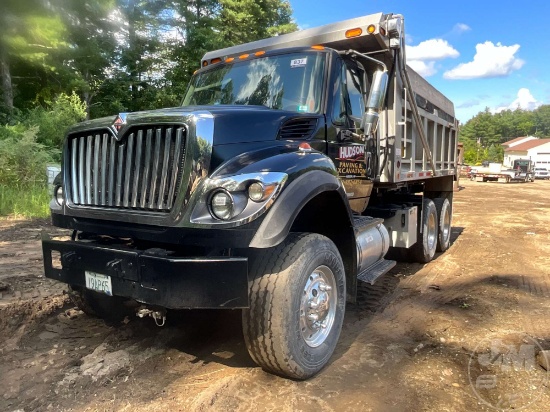 2017 INTERNATIONAL 7600 T/A TANDEM AXLE DUMP TRUCK VIN: 1HTWXAHT88J051622