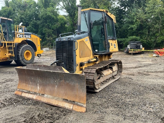 2005 JOHN DEERE 450J LT CRAWLER TRACTOR SN: T0450JX106728