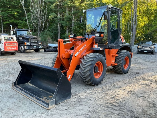 2024 Hitachi Zw80-5b Wheel Loader Sn: Ryunch60k00006459