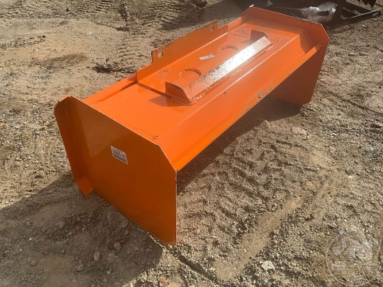 UNUSED 2026 KC 48 INCH SNOW PUSHER