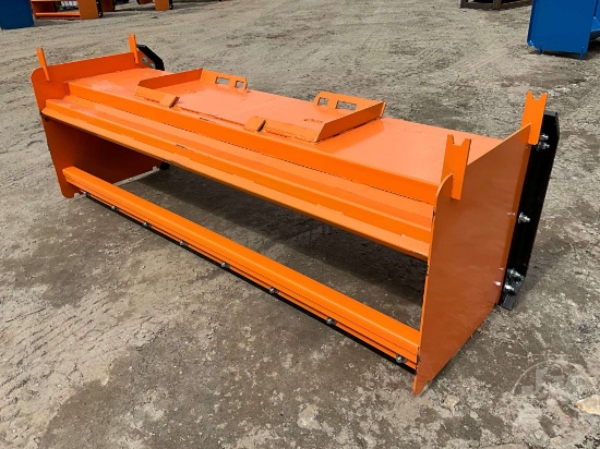 UNUSED 2026 KC 96 INCH SNOW PUSHER